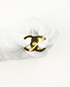 Chanel CC Turnlock Brooch, back view